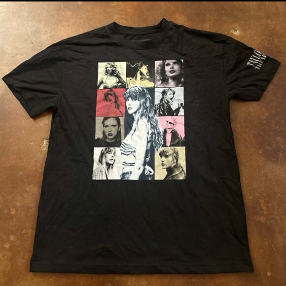 Taylor Swift The Eras Tour Shirt Size M - Picture 1 of 5